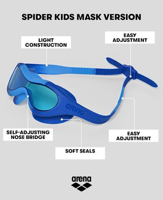 ARENA Spider Kids Mask Gafas de natación 2-5 años