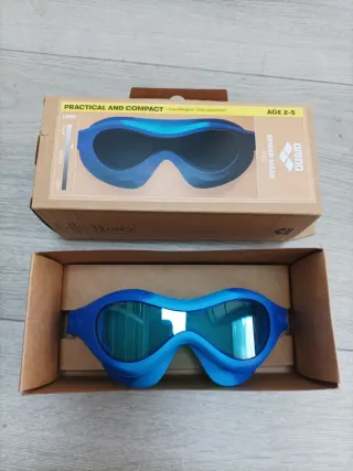 ARENA Spider Kids Mask Gafas de natación 2-5 años