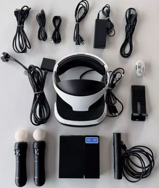 Kit PS4 VR Gafas + Cámara + 2 Mandos Move
