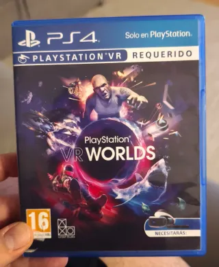 Kit PS4 VR Gafas + Cámara + 2 Mandos Move