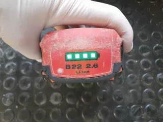 Batería Hilti B22 2,6Ah Li-ion