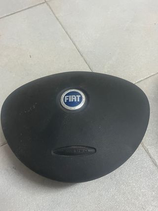 Volante com Airbag Fiat