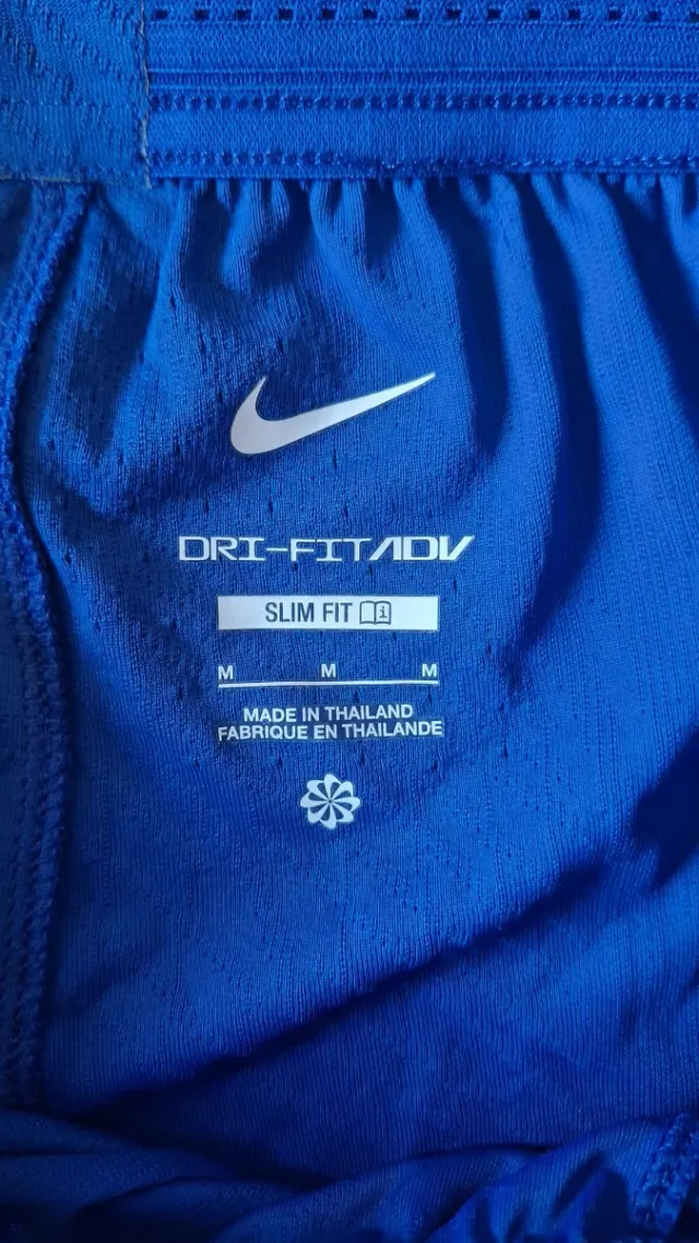Pantalón corto FC Barcelona Nike Azul Barça
