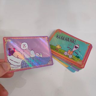 Peanuts Snoopy Trading Card 