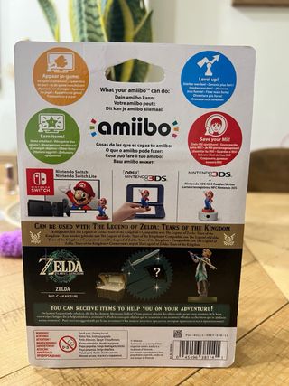 Amiibo Zelda Tears of the Kingdom Nintendo