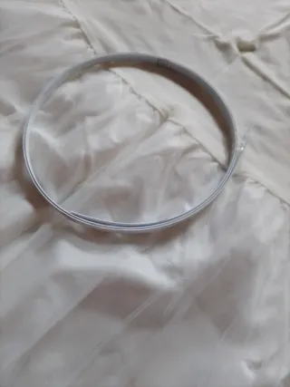 Cancán de novia blanco
