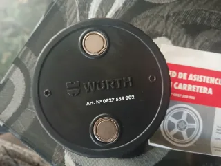 Luz de emergencia WURTH LED carretera