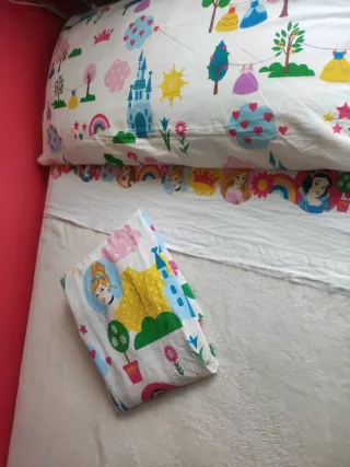 Juego Sábanas Disney Princesas