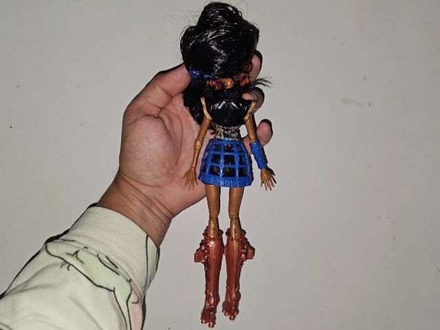 Muñeca Monster High Robecca Steam