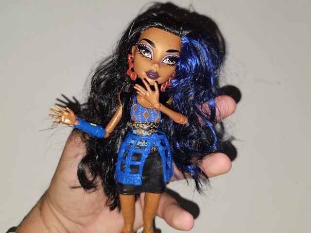 Muñeca Monster High Robecca Steam