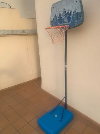 Canasta de baloncesto para niños