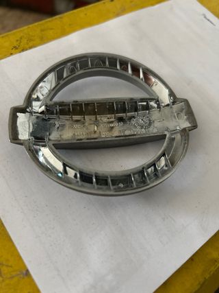 Anagrama Logo Nissan