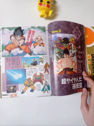 Dragon Ball Complete works 3 - Animation Guide P2