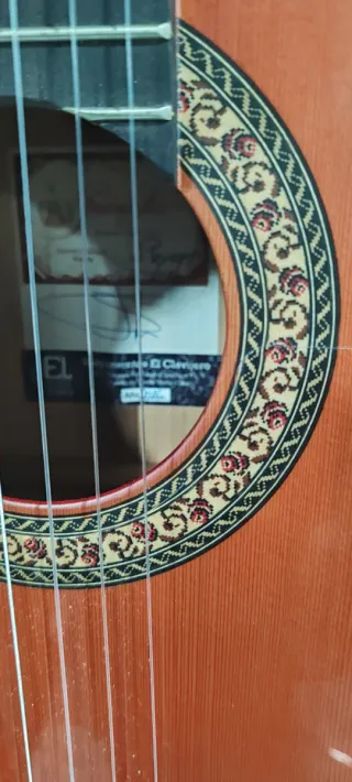 Guitarra Flamenca Prudencio Sáez