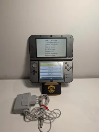 New Nintendo 3DS XL Grigio - Perfetto 
