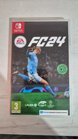 FC 24 Nintendo Switch