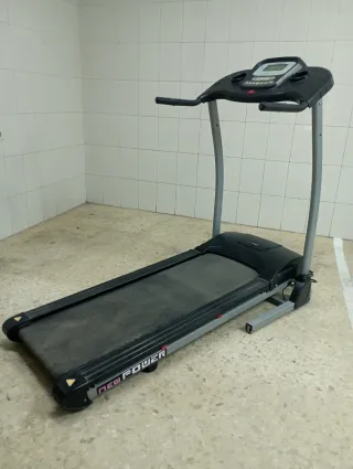 Cinta de correr con masajeador