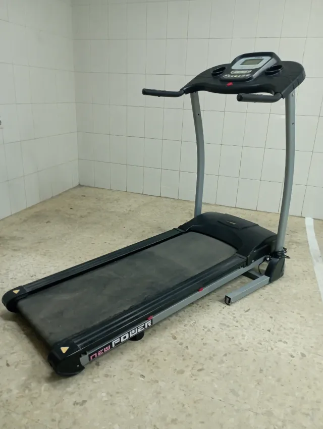 Cinta de correr con masajeador