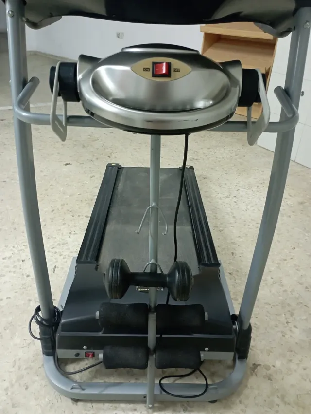 Cinta de correr con masajeador