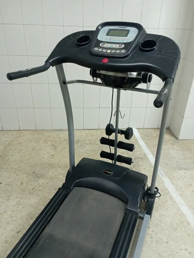 Cinta de correr con masajeador