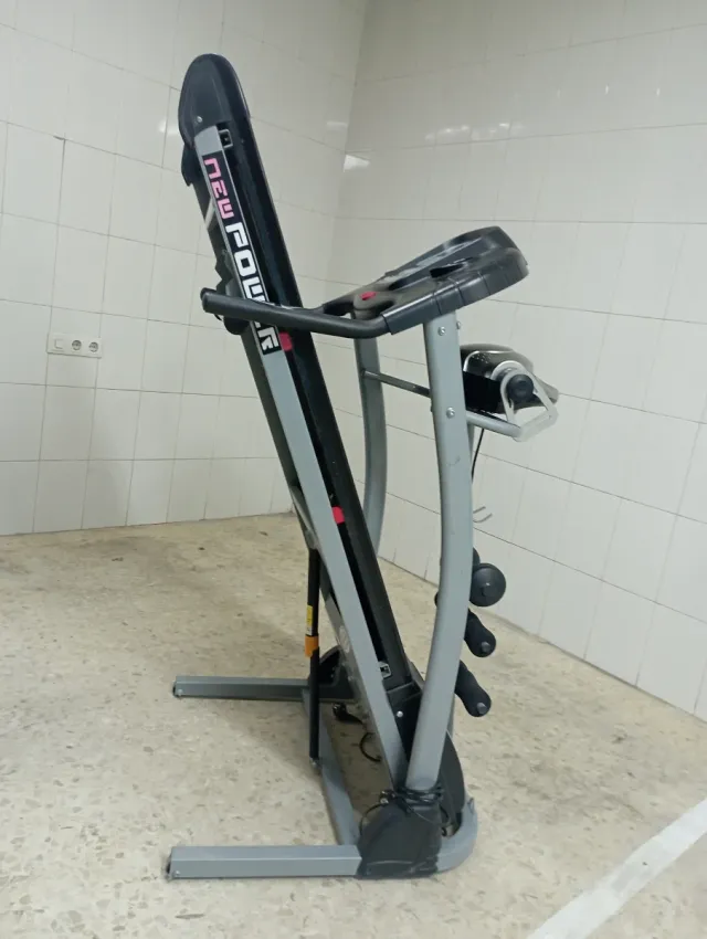 Cinta de correr con masajeador