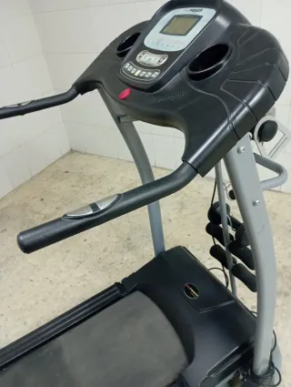 Cinta de correr con masajeador