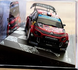 Coche Citroën C3 WRC 1/43 Ogier