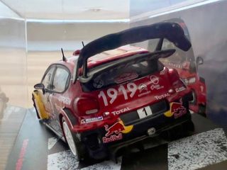 Coche Citroën C3 WRC 1/43 Ogier