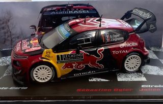 Coche Citroën C3 WRC 1/43 Ogier