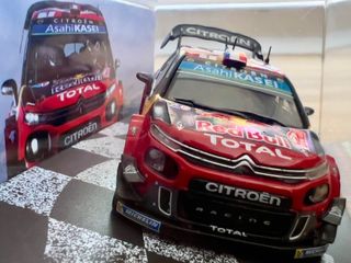 Coche Citroën C3 WRC 1/43 Ogier