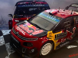 Coche Citroën C3 WRC 1/43 Ogier