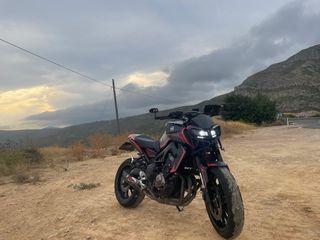 Yamaha MT-09 2017 - 42.000 km