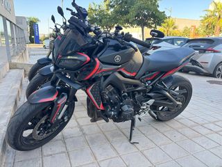 Yamaha MT-09 2017 - 42.000 km