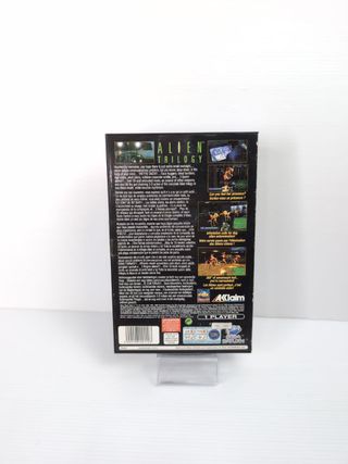 Alien Trilogy SEGA Saturn Completo ITA