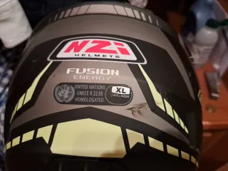 Casco Moto NZI Talla XL sin uso