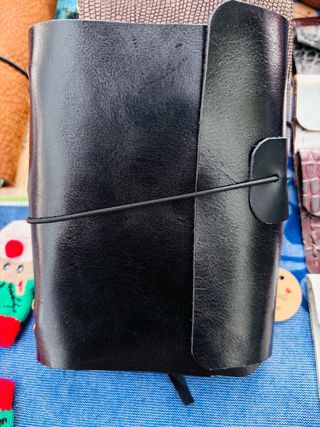 Carteras estilo Louisse Carmen de piel  A6 10x15cm