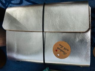 Carteras estilo Louisse Carmen de piel  A6 10x15cm