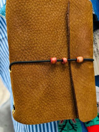 Carteras estilo Louisse Carmen de piel  A6 10x15cm