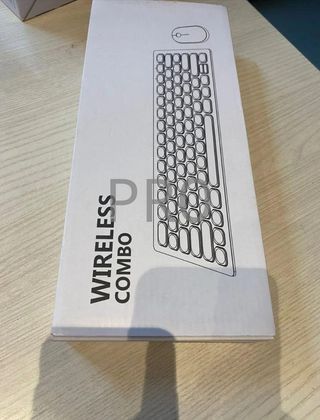 Teclado y ratón inalámbricos