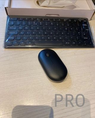 Teclado y ratón inalámbricos