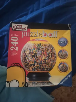 Puzzle sferico Ravensburger The Simpsons 240 pezzi