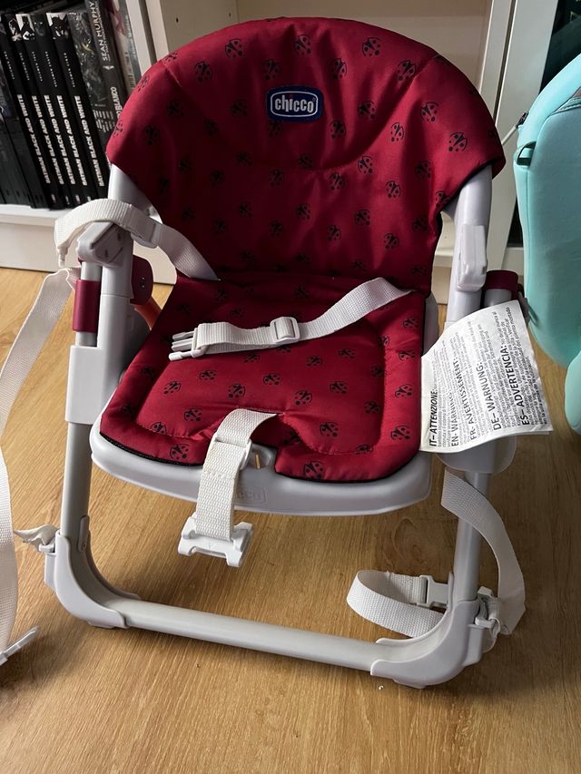 Silla Chicco Chichy Roja