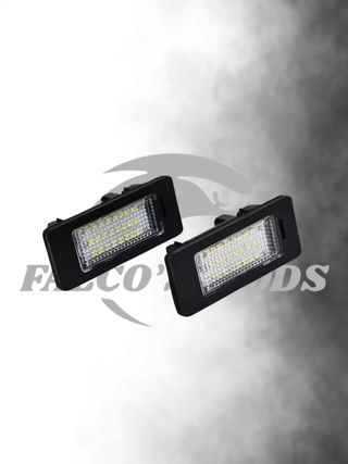 Luz LED Matricula BMW