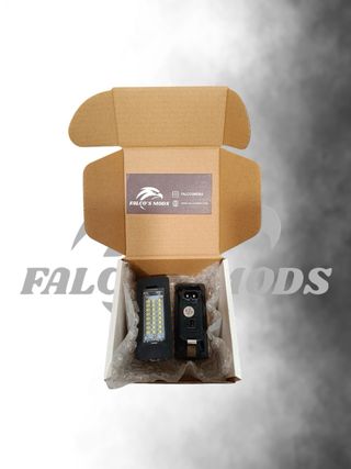 Luz LED Matricula BMW