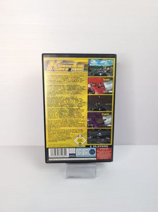 Formula Kartz Special Edition SEGA Saturn Completo