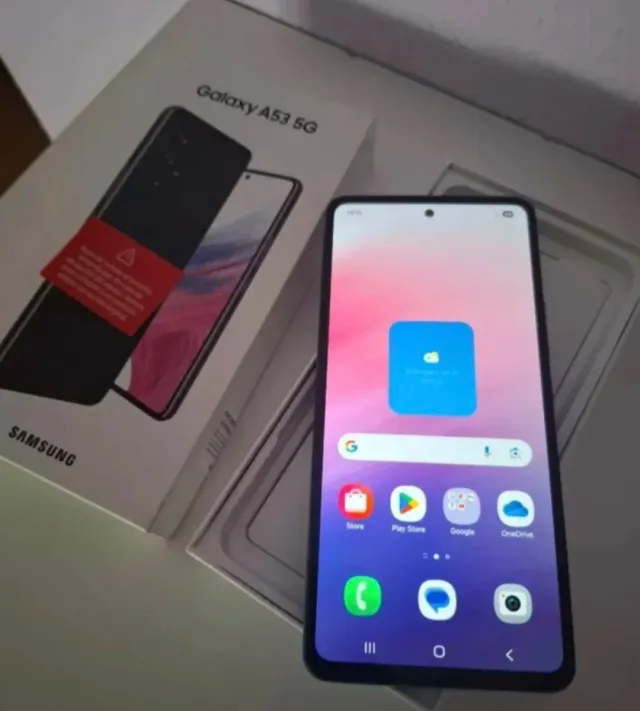 Samsung Galaxy A53 5G como nuevo