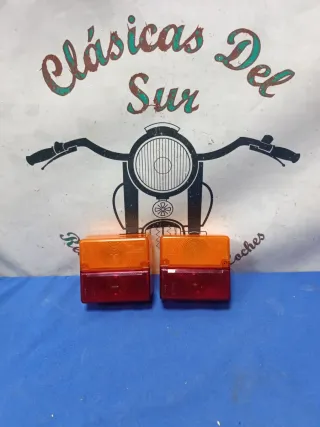 Juego 2 Tulipias Piloto Trasero Remolque