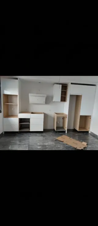 Muebles de Cocina Blancos