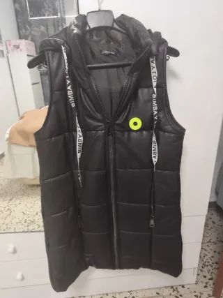 Chaleco Bimba y Lola Negro