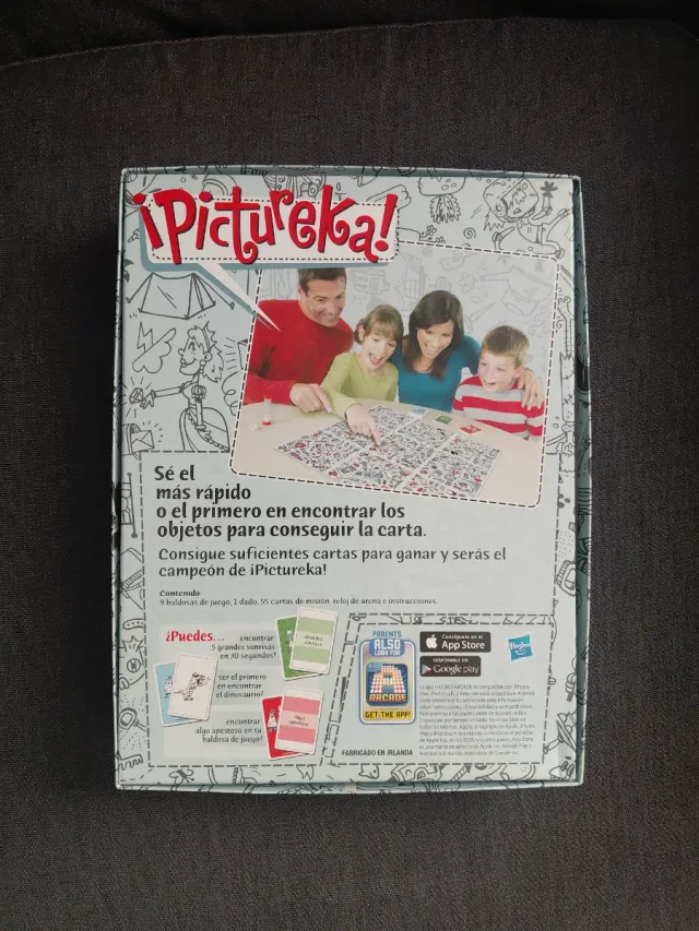 Pictureka! Juego de mesa Hasbro Gaming